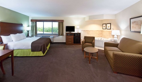 Suite estudio Deluxe, 1 cama de matrimonio grande, no fumadores
