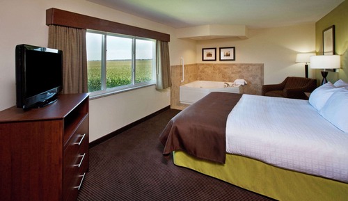 Suite Deluxe, 1 habitación, no fumadores (1 King Bed)