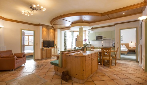 Apartamento estándar, 3 habitaciones, balcón, vistas a la montaña (Typ 1)