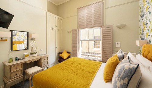 Habitación exclusiva doble, baño privado