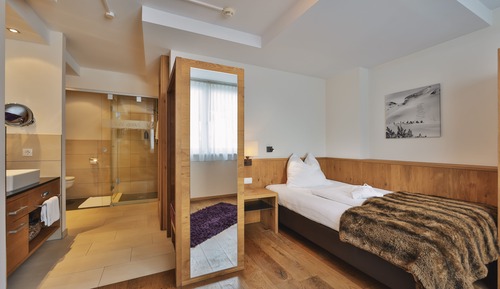 Habitación individual Deluxe