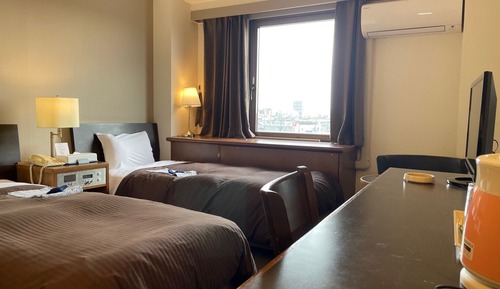 Habitación económica con 2 camas individuales