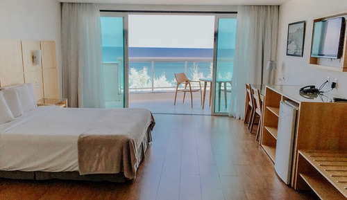 Habitación doble, balcón, vistas al mar