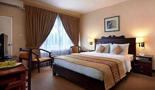 Standard King Room with Sea View