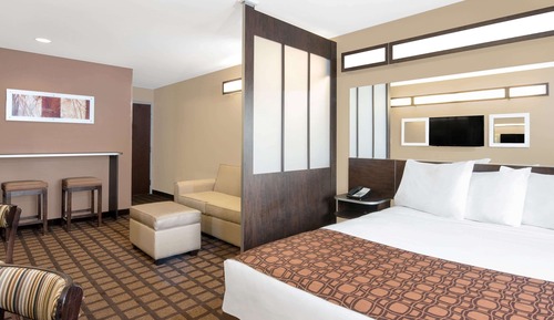 Suite, 1 cama de matrimonio