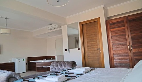 Suite Deluxe, bañera de hidromasaje, vistas al mar