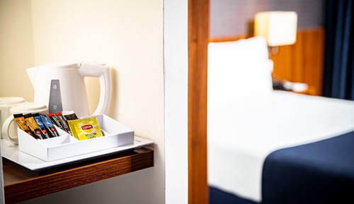 Habitación estándar, 1 cama de matrimonio, accesible para personas con discapacidad