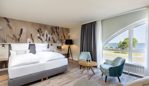 Habitación superior, 1 cama de matrimonio grande, no fumadores, Aire acondicionado