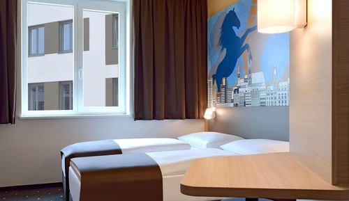 Habitación con 1 cama doble o 2 individuales