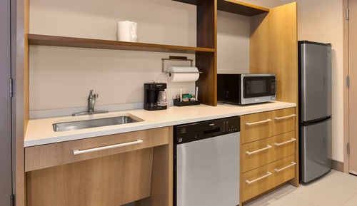 Estudio, 1 cama de matrimonio grande, accesible para personas con discapacidad (Mobility & Hearing)