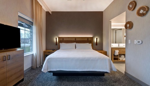 Suite estudio, 1 cama de matrimonio grande, no fumadores