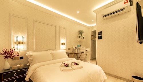 Habitación Confort doble (AJ Residence 4)