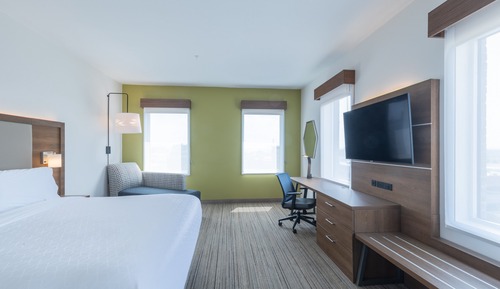 Habitación estándar, 1 cama de matrimonio grande (Mobility, Accessible Tub)