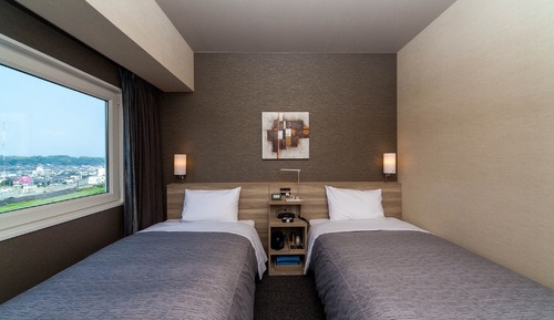 Habitación superior con 2 camas individuales, no fumadores