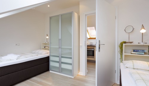 Apartamento, 2 habitaciones (Ausblick)