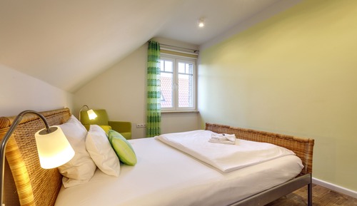 Habitación individual (Grünes Zimmer)