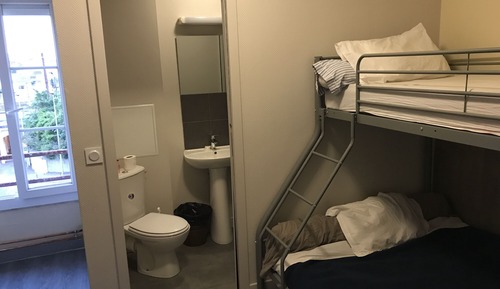 Habitación triple estándar