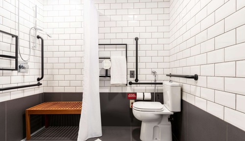 Habitación estándar, 1 cama doble, accesible para personas con discapacidad (Accessible)