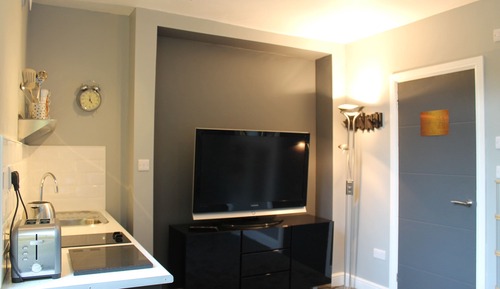 Estudio estándar, baño privado (Space)