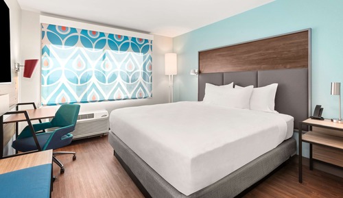 Habitación, 1 cama de matrimonio grande, accesible para personas con discapacidad (Hearing)