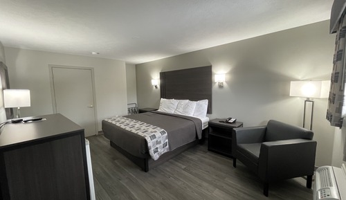 Habitación, 1 cama de matrimonio grande, accesible para personas con discapacidad, no fumadores