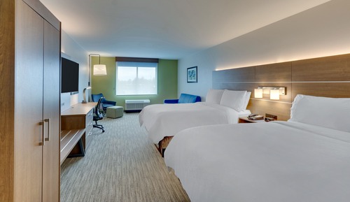 Habitación doble, 2 habitaciones, microondas