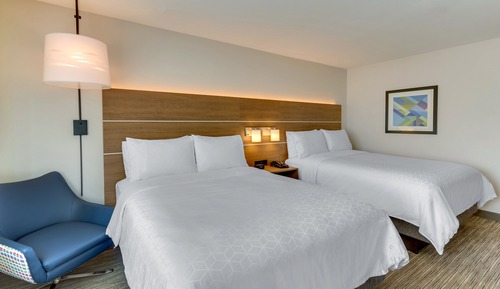 Habitación estándar, 2 camas de matrimonio