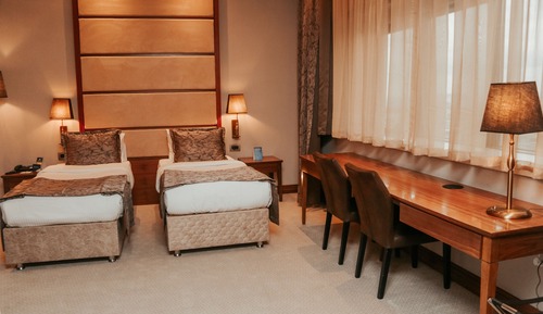 Habitación superior, 2 camas individuales