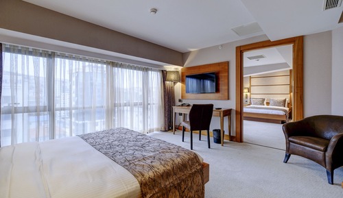 Suite familiar, varias camas