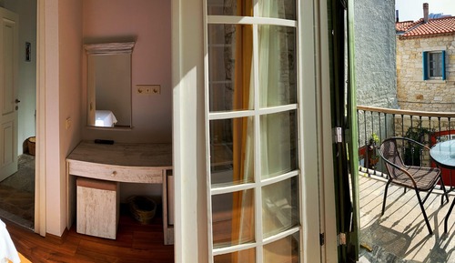 Habitación Deluxe, balcón