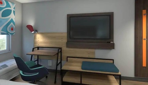 Habitación, 1 cama de matrimonio grande, accesible para personas con discapacidad, bañera
