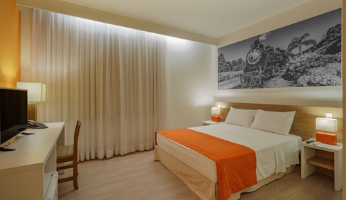 Habitación estándar doble, accesible para personas con discapacidad