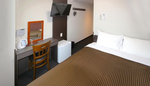 Habitación doble, fumadores