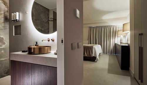 Sea View Apartment with Private Hammam - Camelia