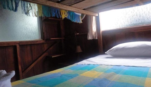 Habitación económica, baño compartido