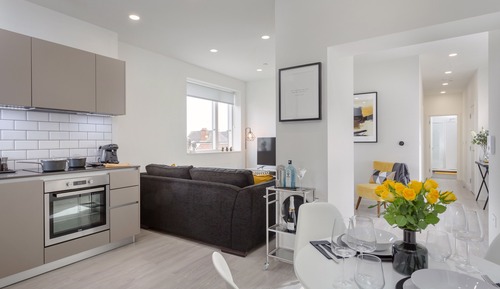 Luxury Apartment, Ensuite (2 Bedroom, 2 Bathroom)