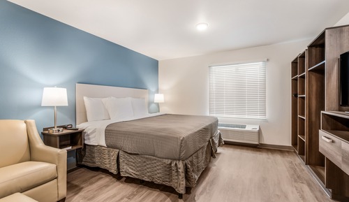 Habitación estándar, 1 cama de matrimonio grande, no fumadores