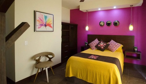 Habitación estándar, 1 cama de matrimonio, acceso a la piscina, vistas a la ciudad (TLASTALOLTIK)