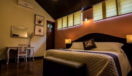 Habitación estándar, 1 cama de matrimonio grande, Aire acondicionado, vistas al jardín (CHILKOSTIK)
