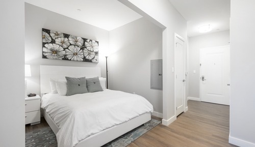 Estudio Premium, 1 cama de matrimonio con sofá cama