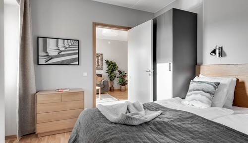 Apartamento estándar, 2 habitaciones