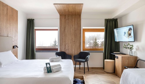 Habitación triple estándar, no fumadores