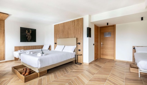 Habitación cuádruple estándar, no fumadores