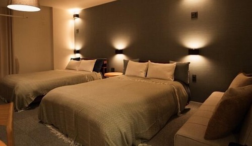 Habitación Deluxe con 1 cama doble o 2 individuales, no fumadores, cocina