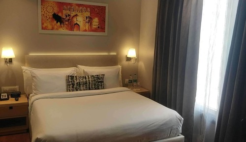 Suite, 2 camas de matrimonio, no fumadores
