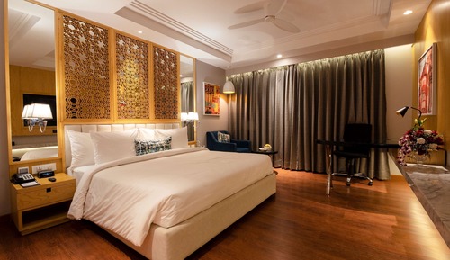 Habitación Deluxe, 1 cama de matrimonio grande, no fumadores