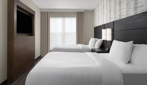 Suite estudio, 1 habitación, no fumadores (Hearing Accessible)