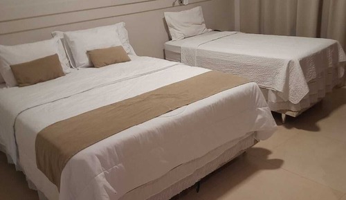 Habitación triple familiar