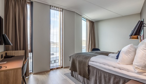 Habitación doble superior, no fumadores, vistas al mar