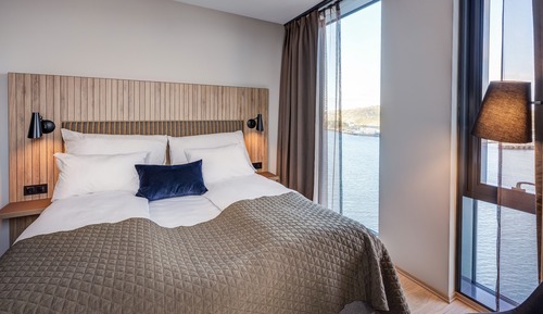 Habitación Deluxe doble, no fumadores (King)